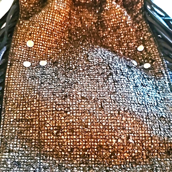 Jerome Dreyfuss Fringe Shoulder - Picture 2 of 6